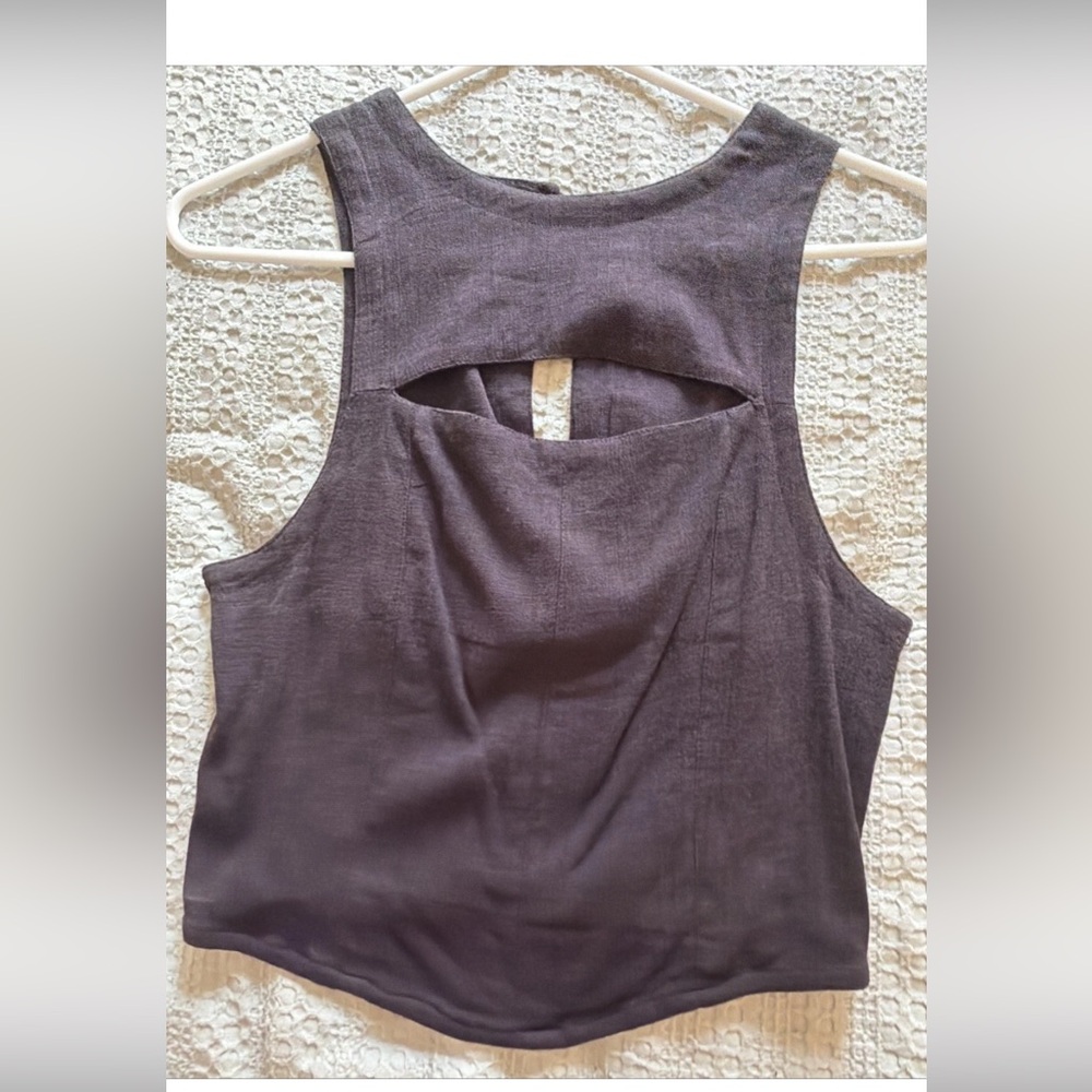 NWOT. Free People Cut Out Tank. Size Small.